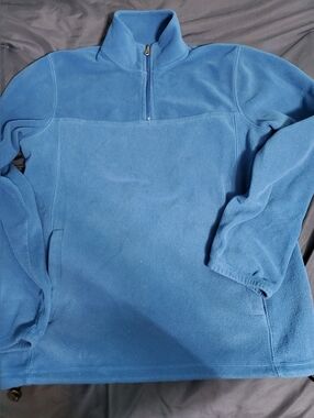 Croft & Barrow Men's Fleeze Half Zip Sweater, Size: Small